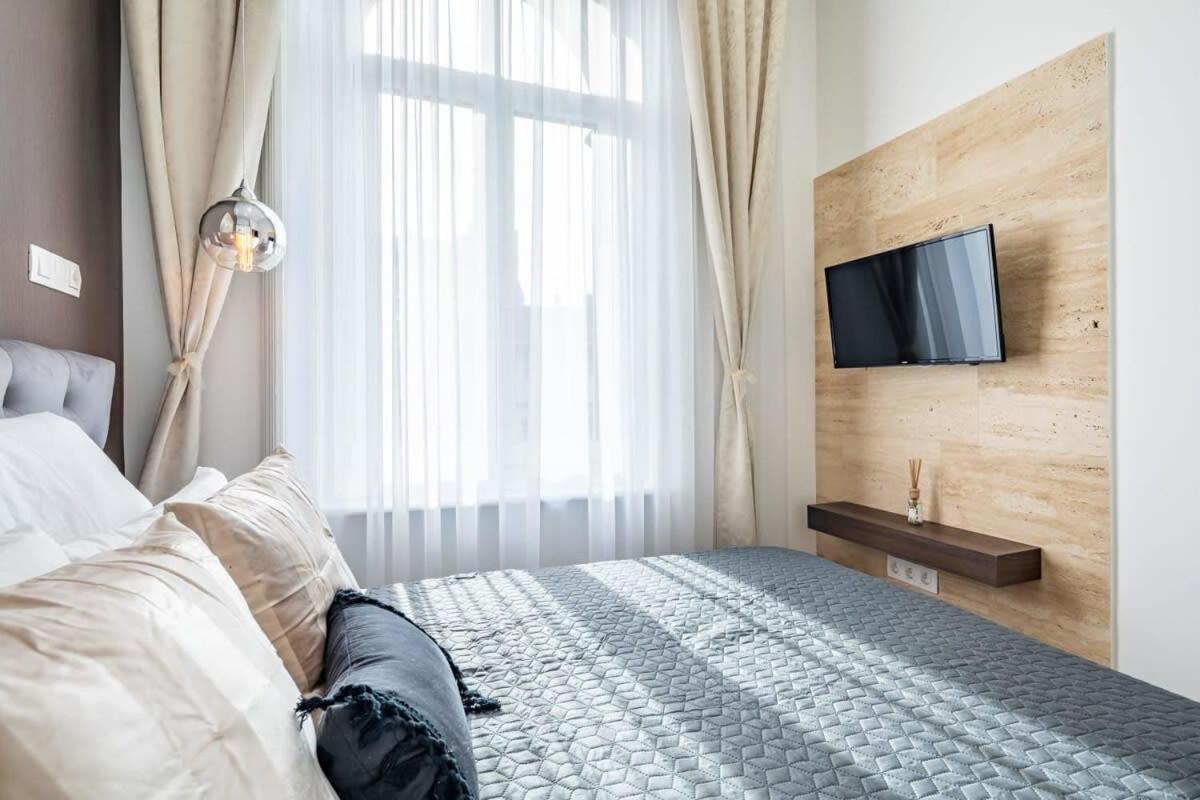 Splendid Perfectly Located Flat With Sauna Apartamento Budapeste Exterior foto